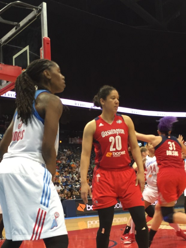 Atlanta Dream vs Mystics